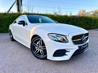 used Mercedes E220 E-ClassAMG Line Premium Plus 2dr 9G-Tronic