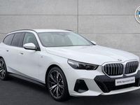Used BMW 520 M Sport 205 HP (150 kW) 2025 White Estate