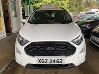 Used Ford Ecosport ST-Line 2022 White SUV