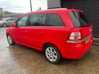 used Vauxhall Zafira 1.6i [115] Design Nav 5dr