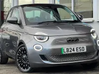 Used Fiat 500e La Prima 86 kW (118 HP) 2024 Grey Hatchback