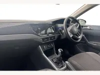 Used VW Polo Match 95 HP (69 kW) 2025 Black Hatchback