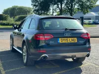 Used Audi A4 Allroad Comfort 245 HP (180 kW) 2015 Green Estate