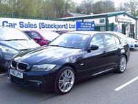 used BMW 318 3 Series d Performance Edition 4dr