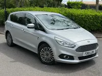 Used Ford S-MAX Titanium 190 HP (139 kW) 2019 Silver MPV