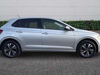Used VW Polo Match 95 HP (69 kW) 2021 Silver Hatchback
