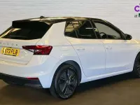 Used Skoda Fabia Colour Edition 95 HP (69 kW) 2023 Candy white black magic pearl effect Hatchback