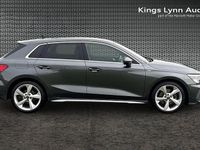 Used Audi A3 S-Line 147 HP (108 kW) 2021 Grey Sedan