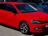 Used VW Polo Beats 65 HP (47 kW) 2018 Red Hatchback