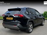 used Toyota RAV4 Hybrid 2.5 VVT-i Hybrid Excel 5dr CVT