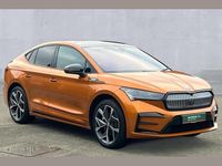 Used Skoda Enyaq iV vRS 250 kW (340 HP) 2024 Orange SUV