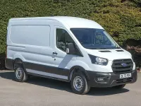 Used Ford Transit 130 HP (95 kW) 2023 White Van