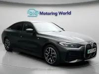 Used BMW i4 M Sport 250 kW (340 HP) 2023 Green Sedan