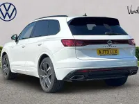 Used VW Touareg Black Edition 286 HP (210 kW) 2024 White SUV