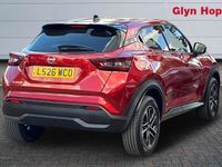 New Nissan Juke N-Connecta 114 HP (83 kW) 2026 SUV