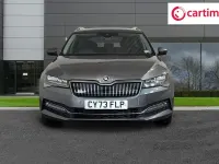Used Skoda Superb SE Technology 218 HP (160 kW) 2023 Grey Estate