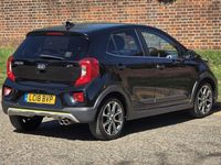 Used Kia Picanto X-Line 84 HP (61 kW) 2018 Black Hatchback