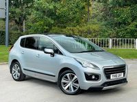 Used Peugeot 3008 Allure 2016 Silver Hatchback