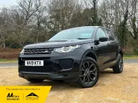 Used Land Rover Discovery Sport Landmark 180 HP (132 kW) 2019 Black SUV