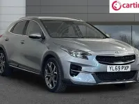 Used Kia XCeed 140 HP (102 kW) 2020 Silver SUV