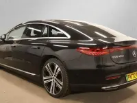 Used Mercedes EQS450+ Exclusive Luxury 244 kW (333 HP) 2022 Black Hatchback
