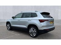 Used Skoda Karoq SE L 147 HP (108 kW) 2024 Silver SUV
