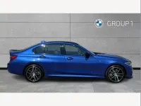 Used BMW 330 M Sport 288 HP (211 kW) 2019 Blue Sedan