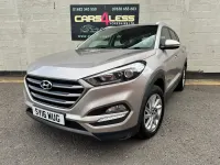Used Hyundai Tucson SE 116 HP (85 kW) 2016 Beige SUV