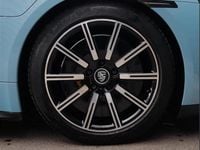 Used Porsche Taycan 389 kW (530 HP) 2022 Blue Sedan