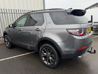 Used Land Rover Discovery Sport HSE 180 HP (132 kW) 2019 Grey SUV