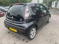 Used Citroën C1 68 HP (50 kW) 2013 Black Hatchback