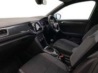 Used VW T-Roc R-line 150 HP (110 kW) 2021 White SUV