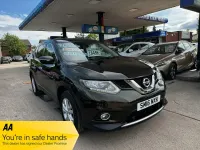 Used Nissan X-Trail Acenta 130 HP (95 kW) 2016 Green SUV