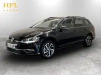 Used VW Golf VII Match 115 HP (84 kW) 2019 Black Estate