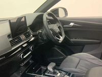 Used Audi Q5 Sportback Black Edition 200 HP (147 kW) 2024 Blue SUV