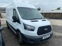 Used Ford Transit 130 HP (95 kW) 2017 White Van