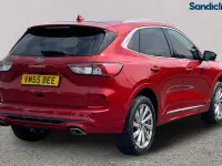 Used Ford Kuga Vignale 225 HP (165 kW) 2023 Red SUV