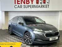 Used Skoda Octavia SE L 204 HP (150 kW) 2021 Grey Hatchback