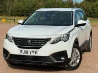 Used Peugeot 5008 Active 2018 White SUV