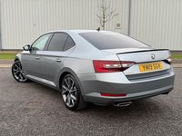 Used Skoda Superb SportlinePlus 272 HP (200 kW) 2019 Grey Hatchback