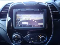 Used Renault Captur Dynamique 90 HP (66 kW) 2015 Orange black SUV