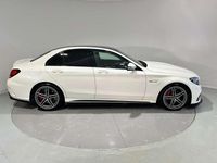 Used Mercedes C63S AMG AMG 2020 White Sedan