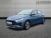 Used Hyundai i20 Advanced 100 HP (73 kW) 2025 Blue Hatchback