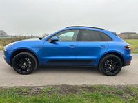 Used Porsche Macan 258 HP (189 kW) 2015 Blue SUV