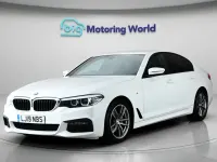 Used BMW 520 M Sport 184 HP (135 kW) 2019 White Sedan