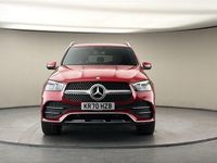 Second-hand Mercedes GLE350 AMG line 272 CP (200 kW) 2020 Roșu SUV