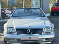 Used Mercedes SL320 1999 Silver Cabriolet