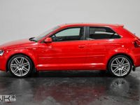 used Audi A3 2.0 TFSI QUATTRO S LINE SPECIAL EDITION 3d 197 BHP