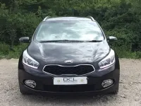 Usado Kia Ceed 128 HP (94 kW) 2014 Preto Citadino