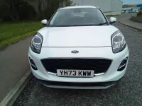 Used Ford Puma Titanium 125 HP (91 kW) 2023 White SUV
